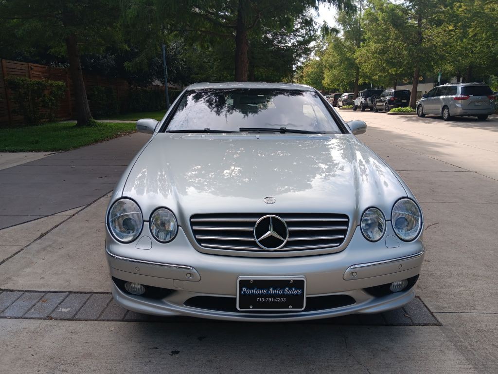 2002 Mercedes-Benz CL-Class Image 8