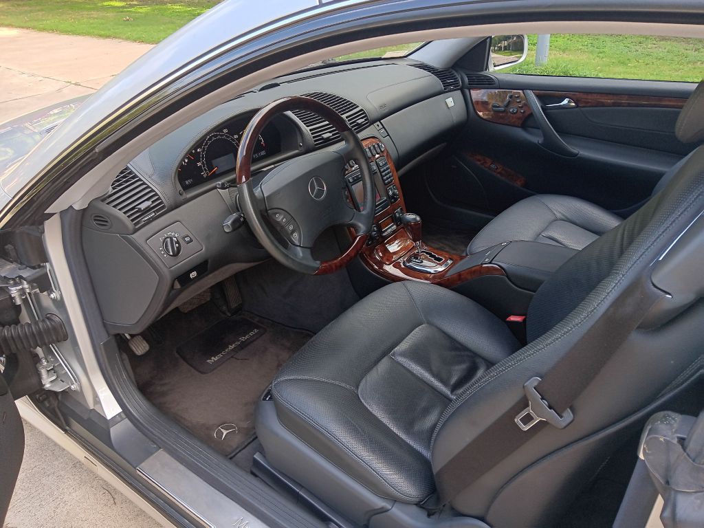 2002 Mercedes-Benz CL-Class Image 9