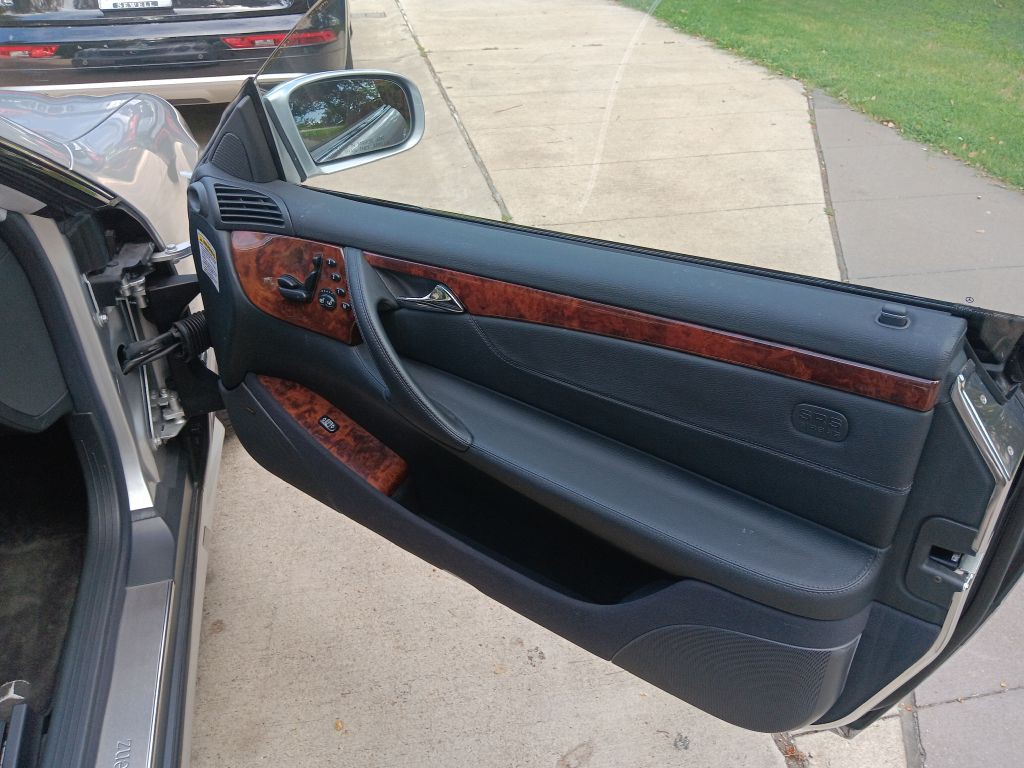 2002 Mercedes-Benz CL-Class Image 14