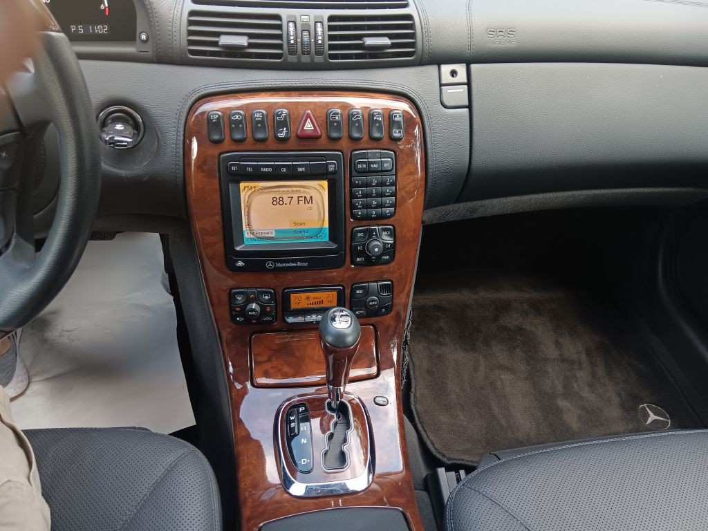 2002 Mercedes-Benz CL-Class Image 15