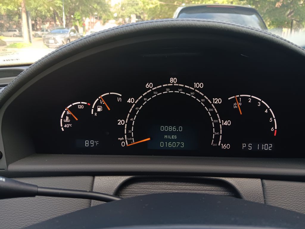 2002 Mercedes-Benz CL-Class Image 16