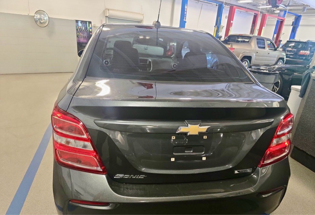2019 Chevrolet Sonic Image 45