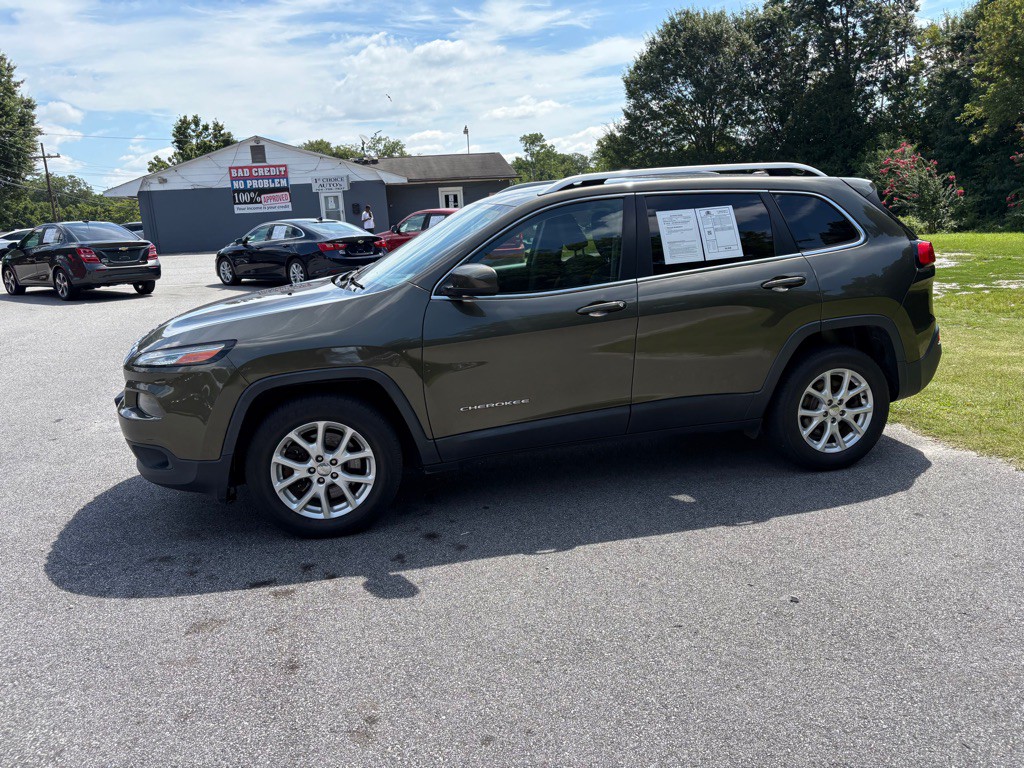 2015 Jeep Cherokee Image 3