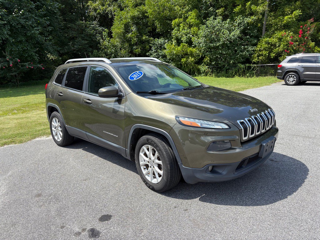 2015 Jeep Cherokee Image 9