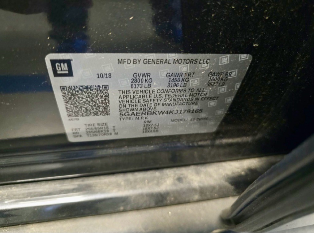 2019 Buick Enclave Image 67