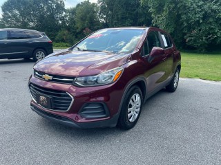 Image for 2017 Chevrolet Trax LS ID: 6658486