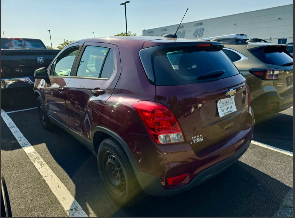 2017 Chevrolet Trax Image 37