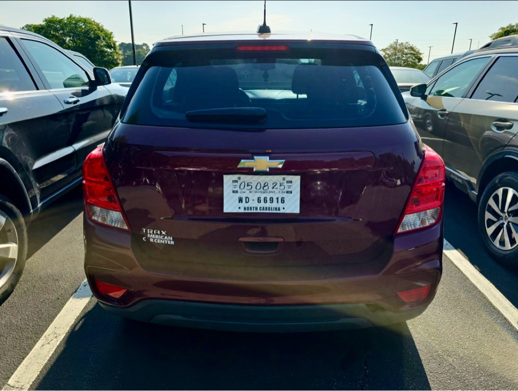 2017 Chevrolet Trax Image 38