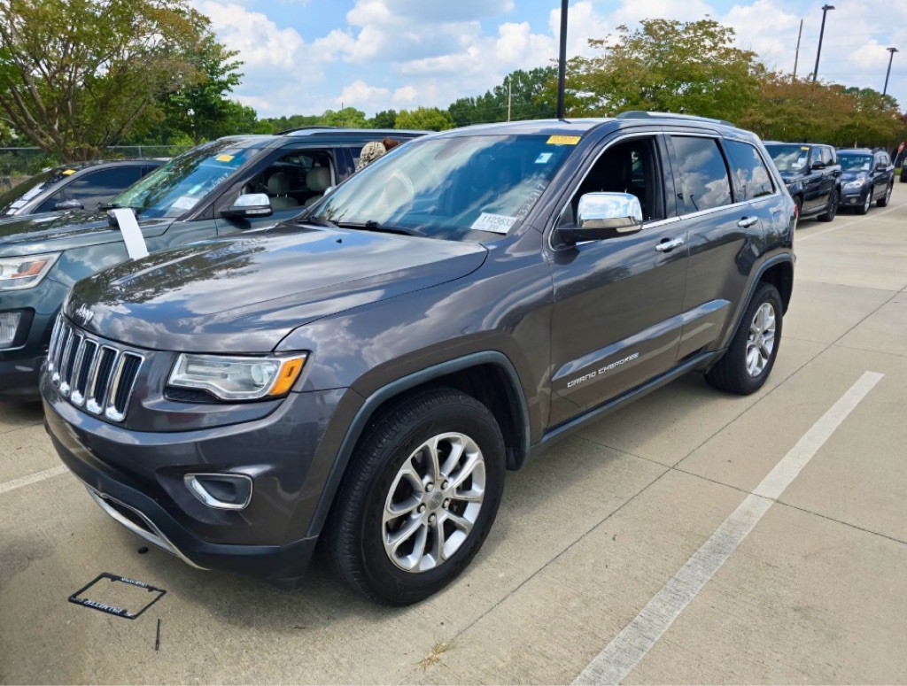 2015 Jeep Grand Cherokee Image 4