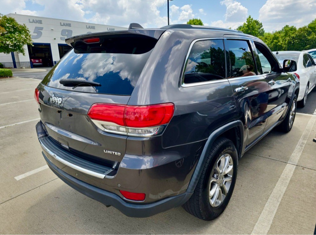 2015 Jeep Grand Cherokee Image 7