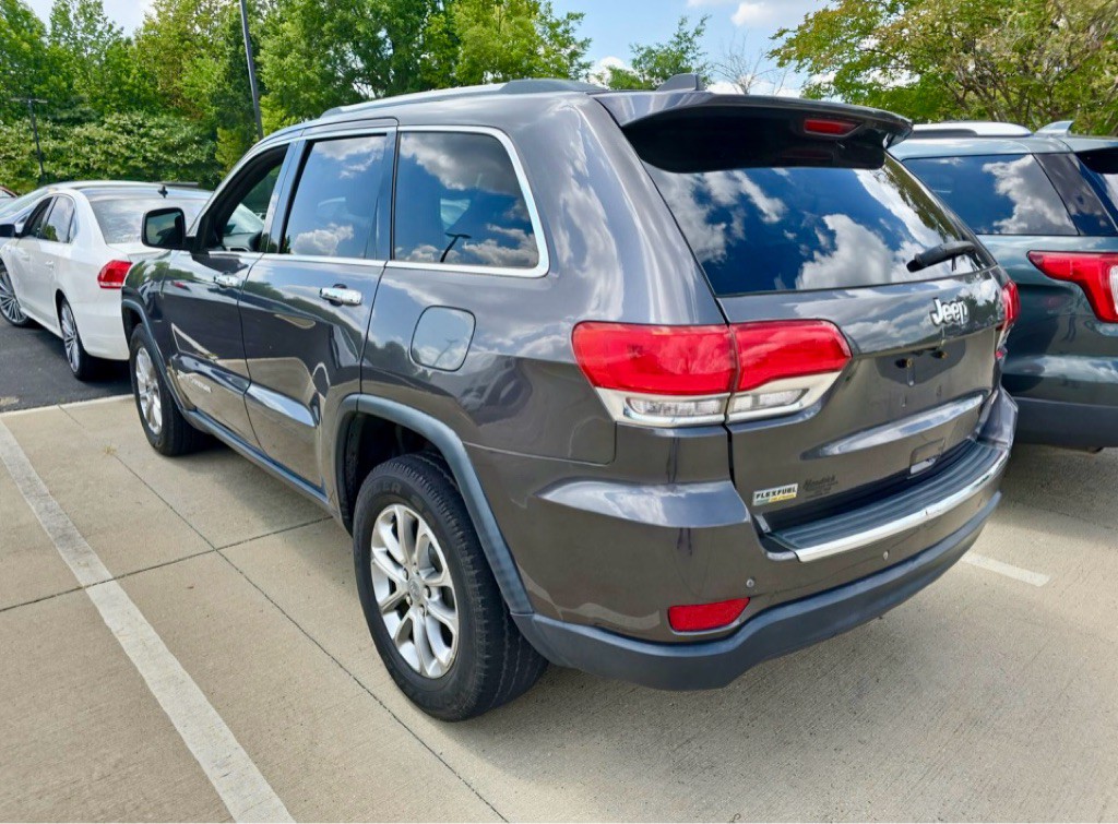 2015 Jeep Grand Cherokee Image 8