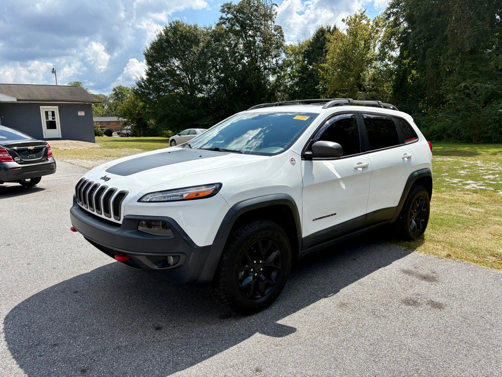2017 Jeep Cherokee Image 1