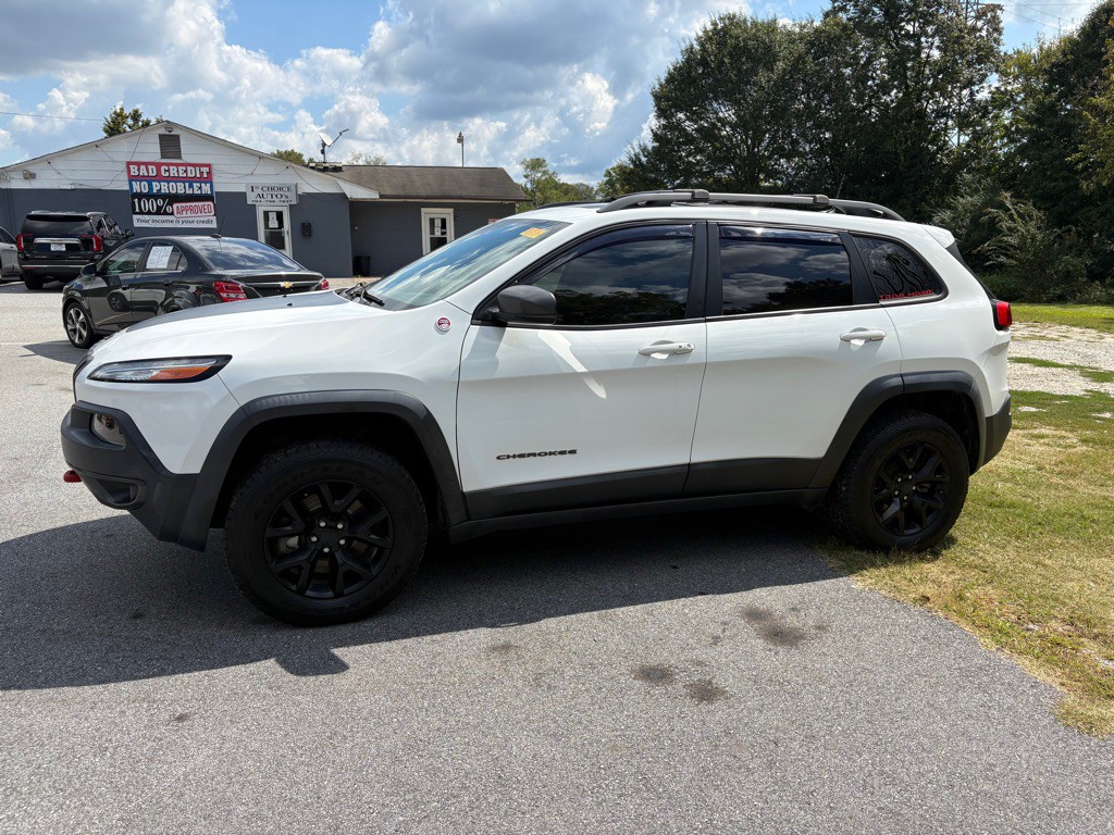 2017 Jeep Cherokee Image 4