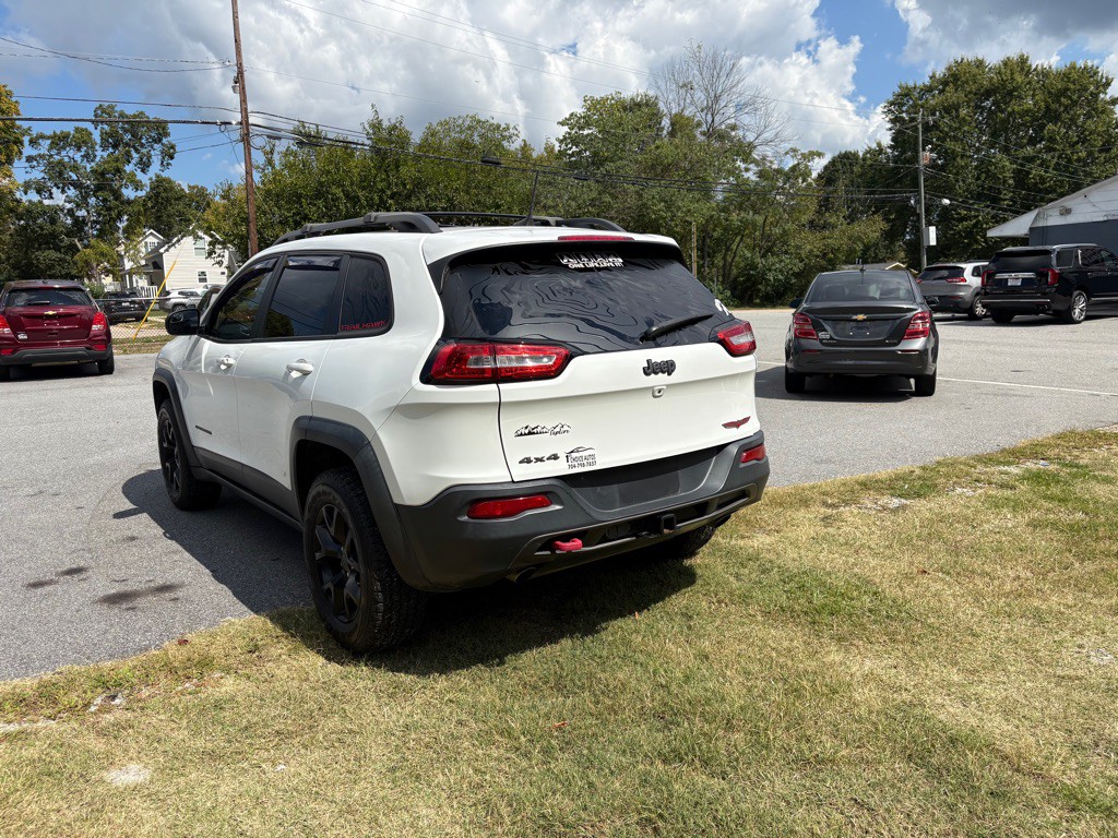 2017 Jeep Cherokee Image 7