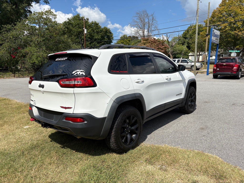 2017 Jeep Cherokee Image 9