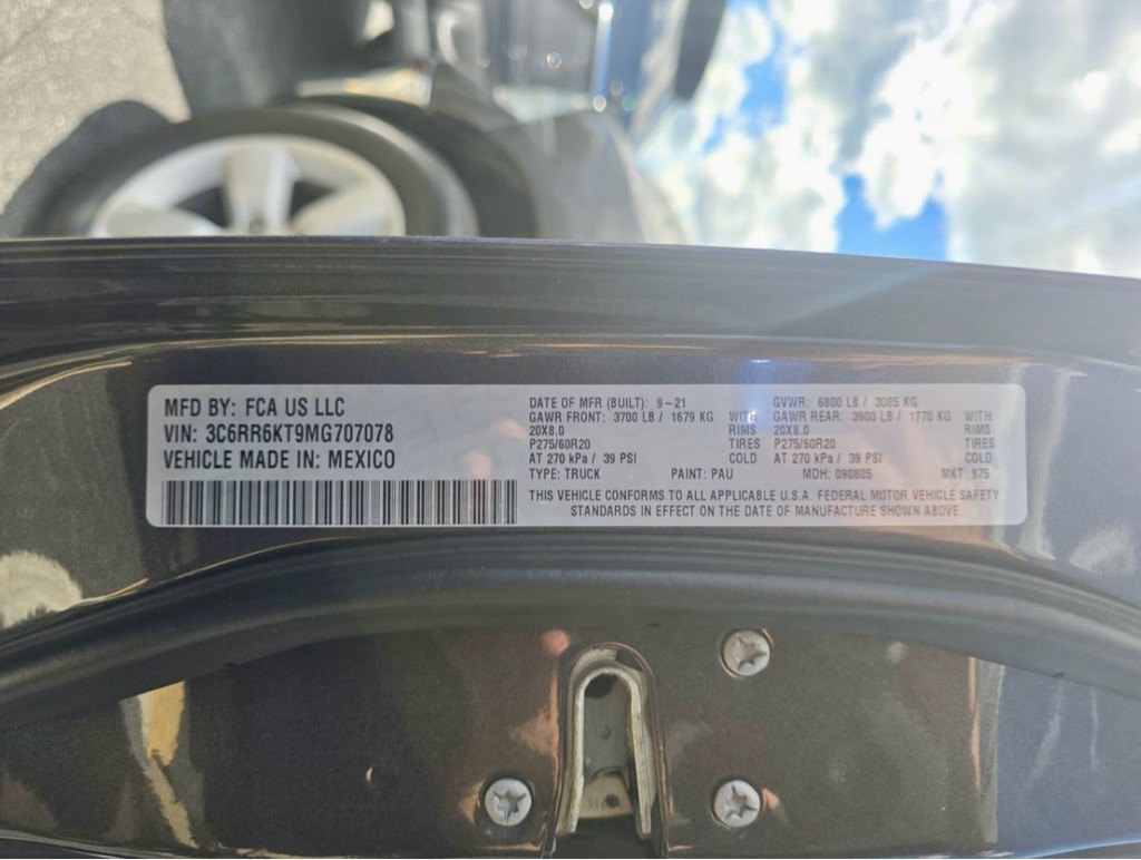 2021 RAM 1500 Image 67