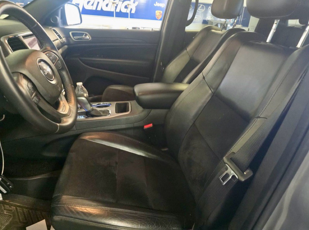 2018 Jeep Grand Cherokee Image 8