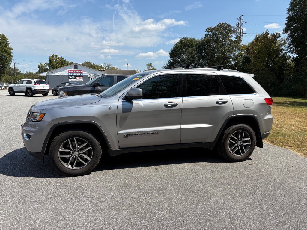 2018 Jeep Grand Cherokee Image 4