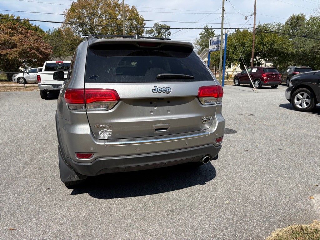 2018 Jeep Grand Cherokee Image 7