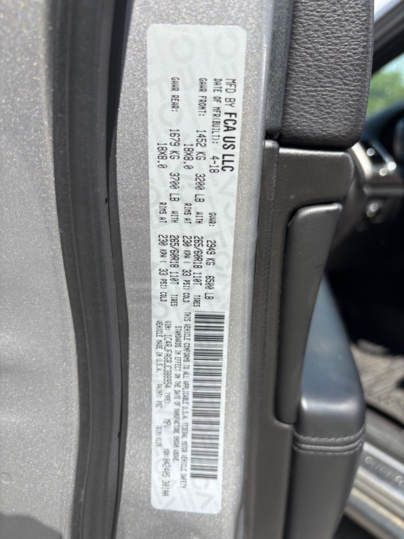 2018 Jeep Grand Cherokee Image 41