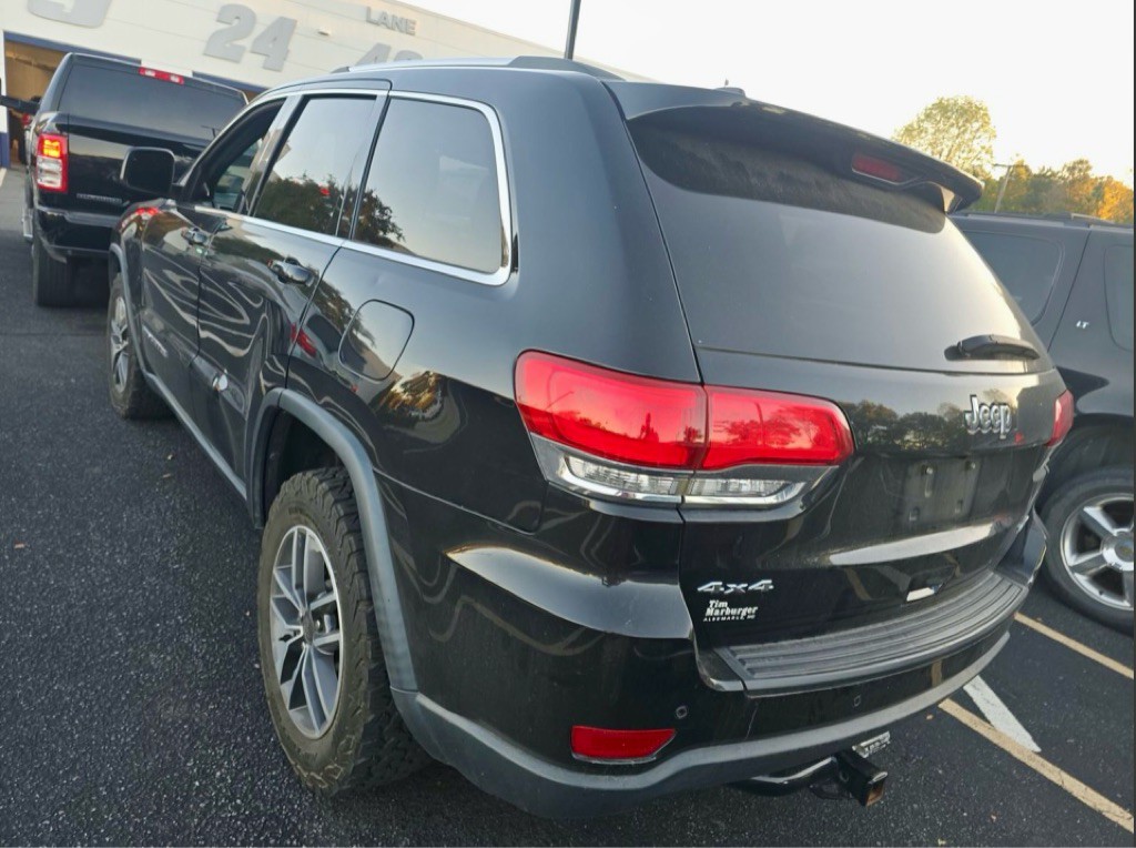 2018 Jeep Grand Cherokee Image 79