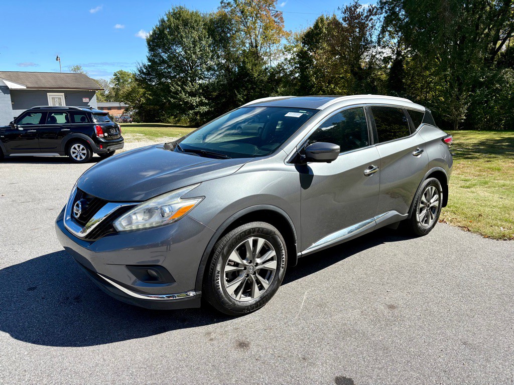 2017 Nissan Murano Image 1