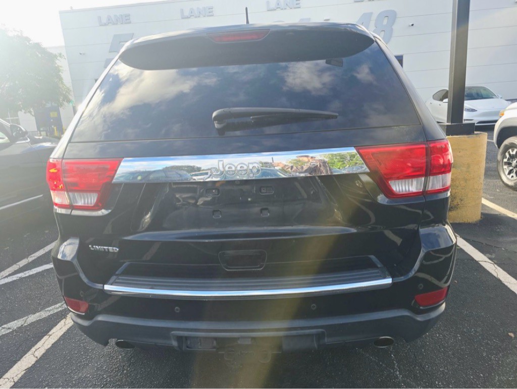 2012 Jeep Grand Cherokee Image 6