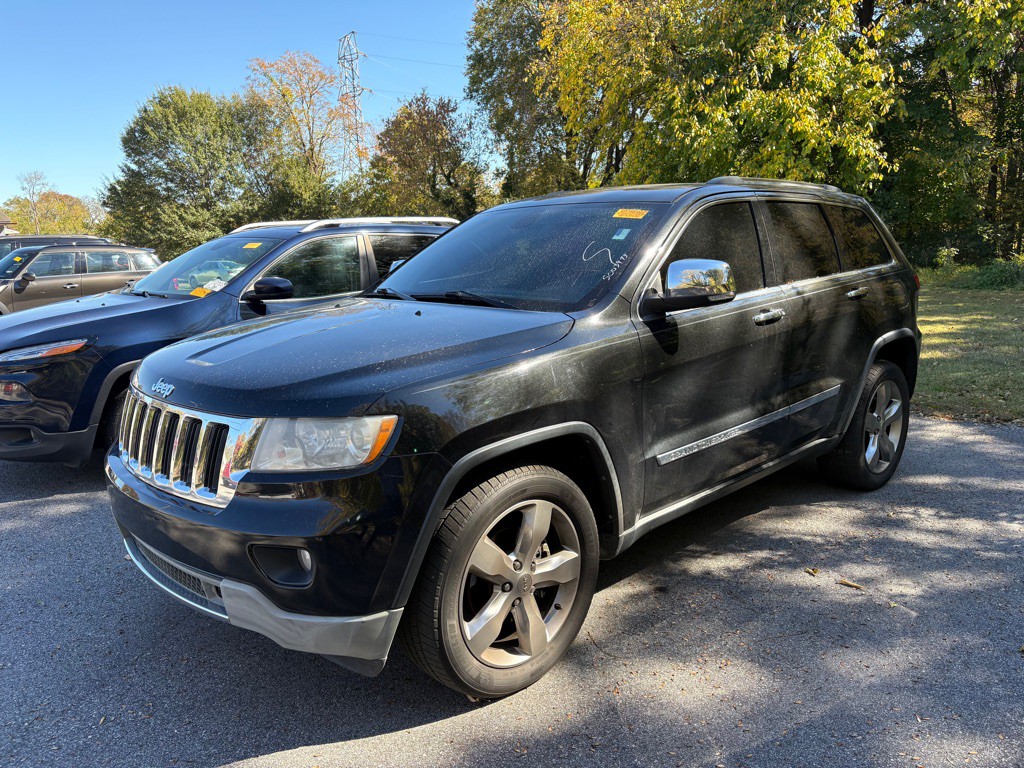 2012 Jeep Grand Cherokee Image 1
