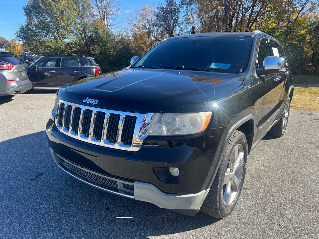 2012 Jeep Grand Cherokee Image 2