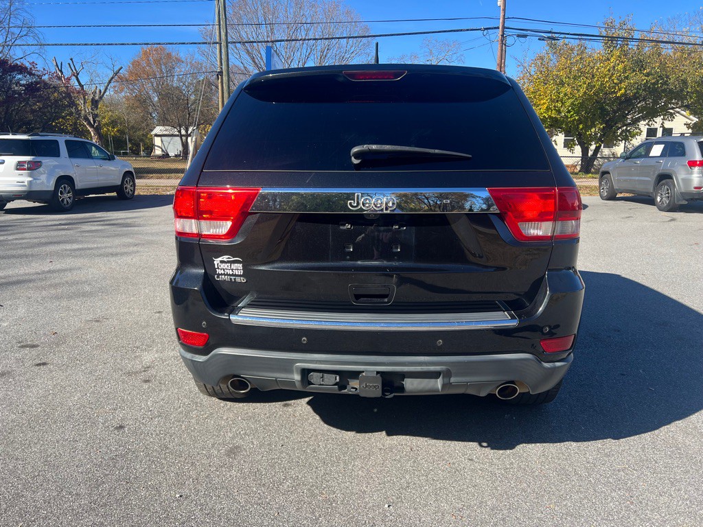 2012 Jeep Grand Cherokee Image 7