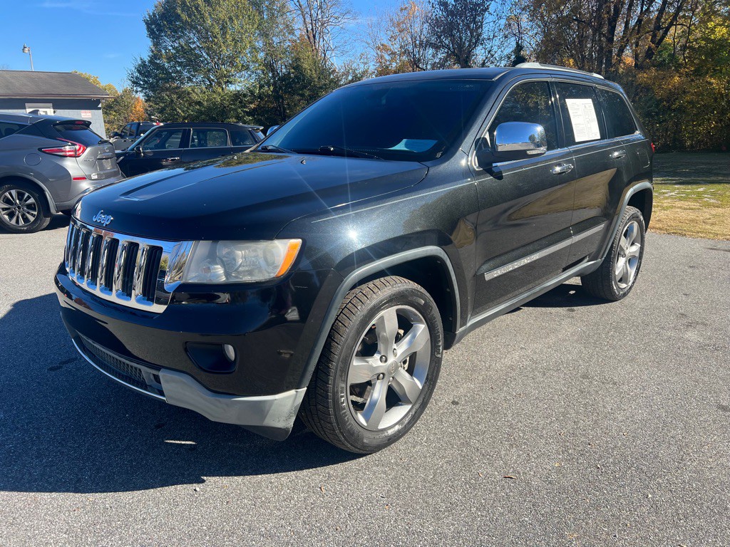 2012 Jeep Grand Cherokee Image 10