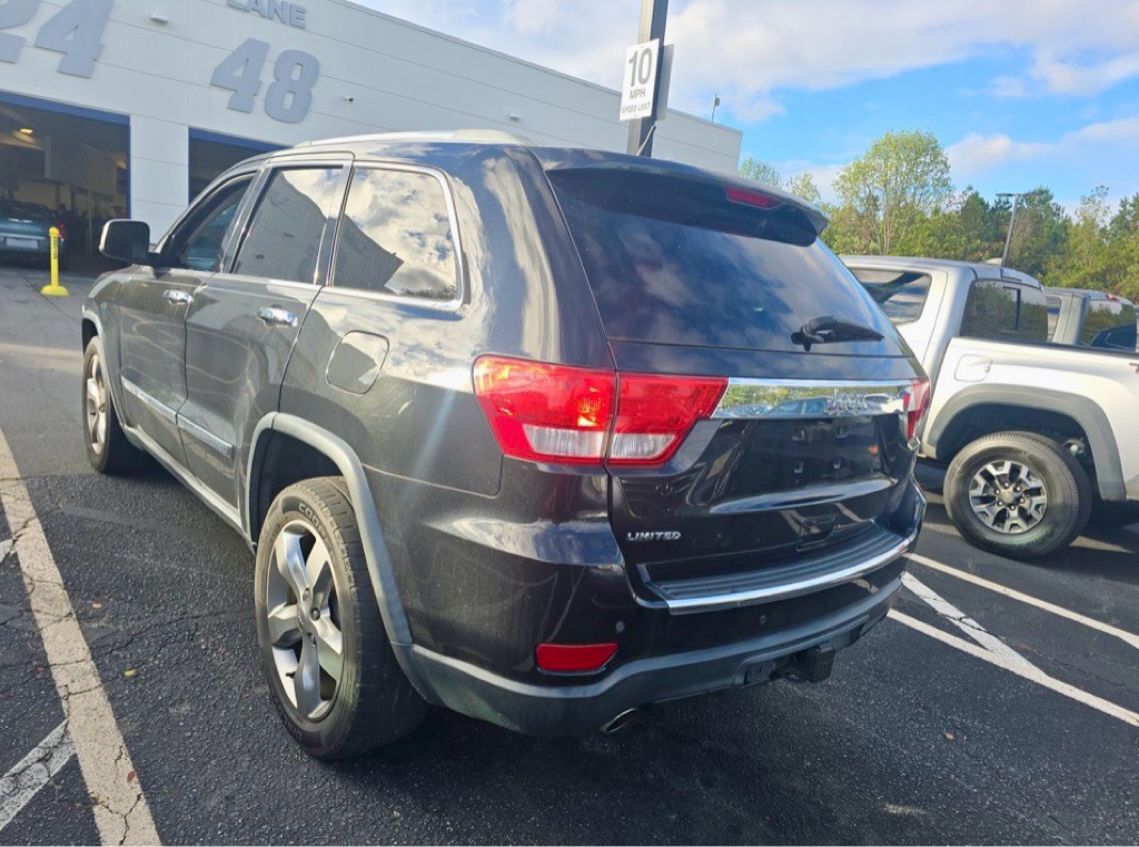2012 Jeep Grand Cherokee Image 47