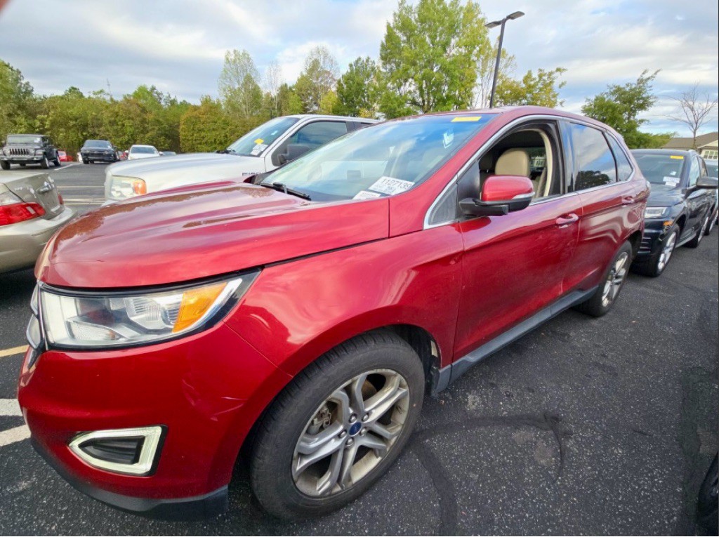 2017 Ford Edge Image 1