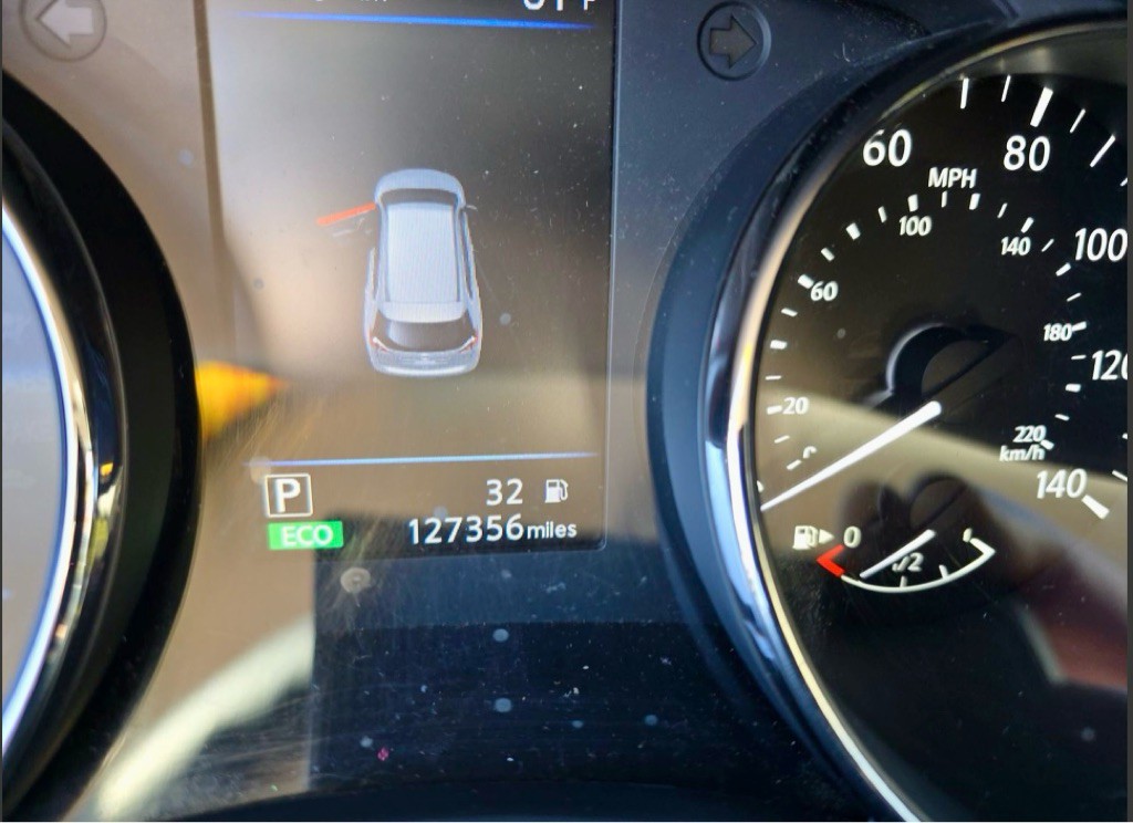 2018 Nissan Rogue Image 8