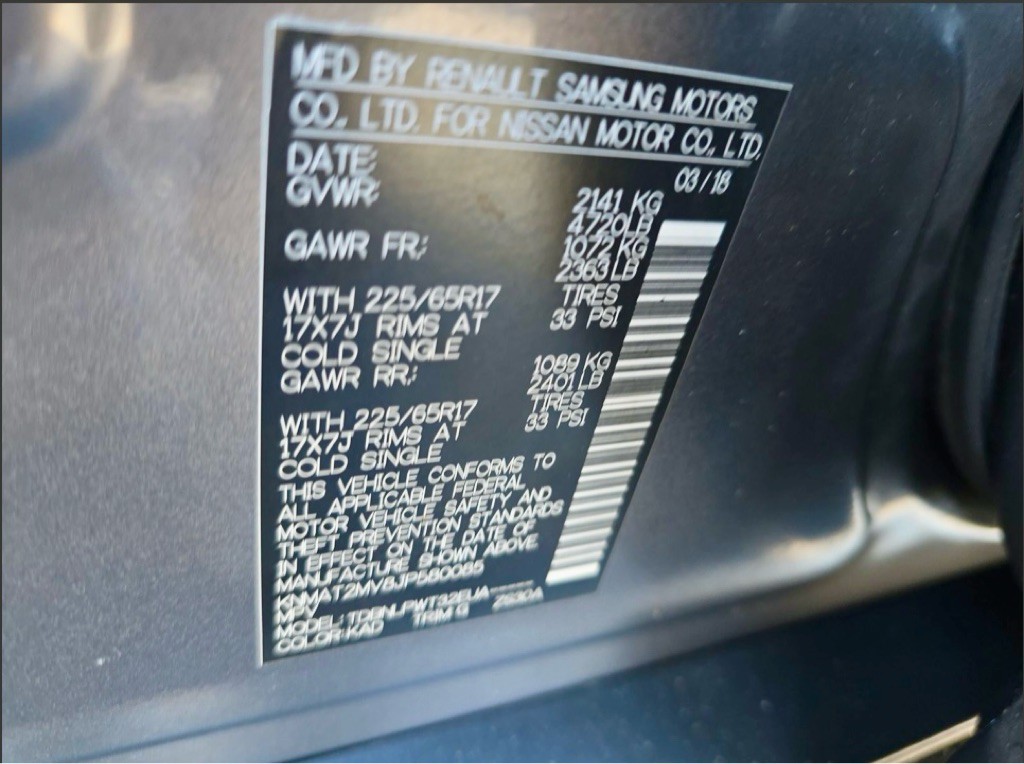 2018 Nissan Rogue Image 16