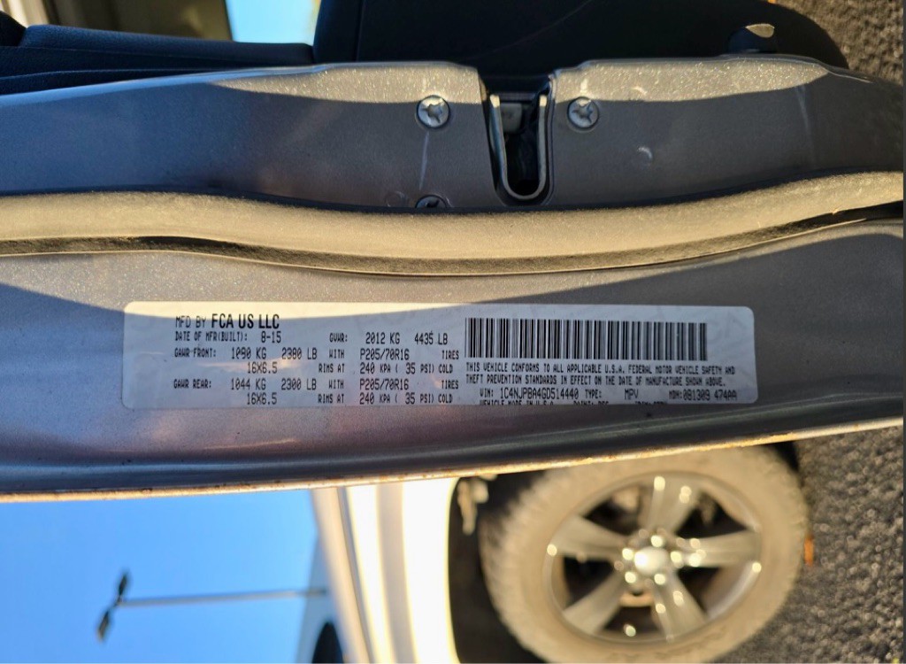 2016 Jeep Patriot Image 15