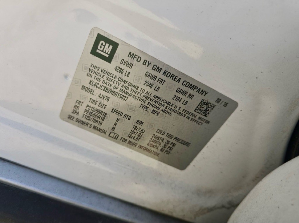 2017 Buick Enclave Image 16