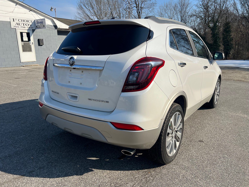 2017 Buick Enclave Image 21