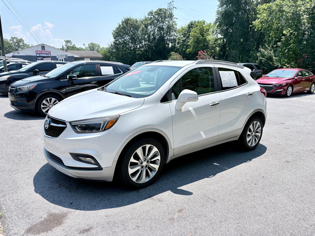 2017 Buick Enclave Image 50