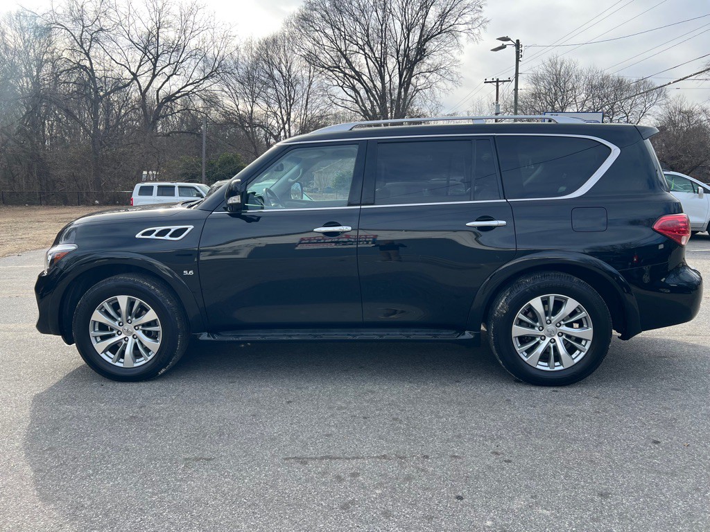 2017 INFINITI QX80 Image 18