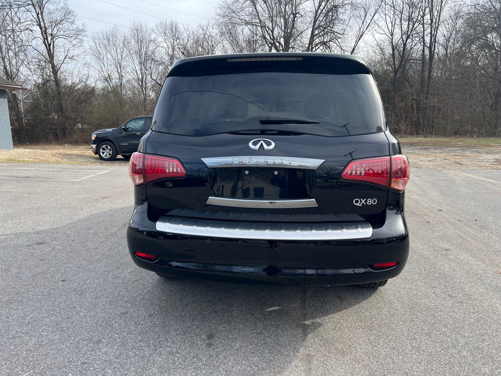 2017 INFINITI QX80 Image 20