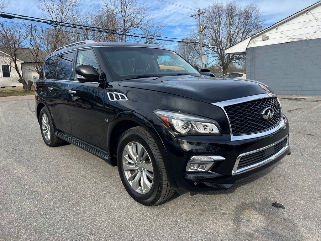 2017 INFINITI QX80 Image 23