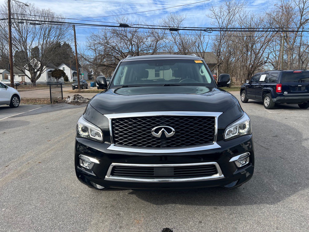 2017 INFINITI QX80 Image 24