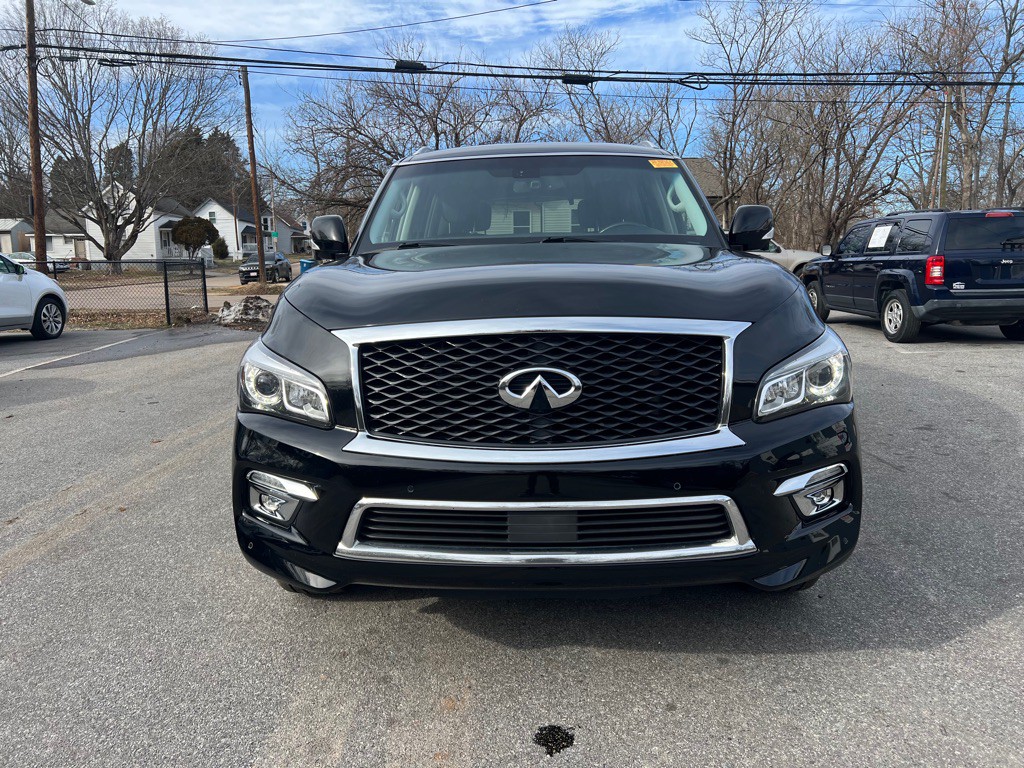 2017 INFINITI QX80 Image 25