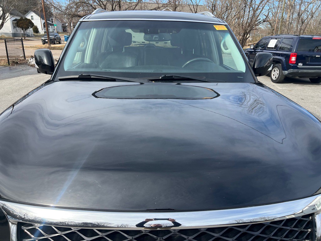 2017 INFINITI QX80 Image 27