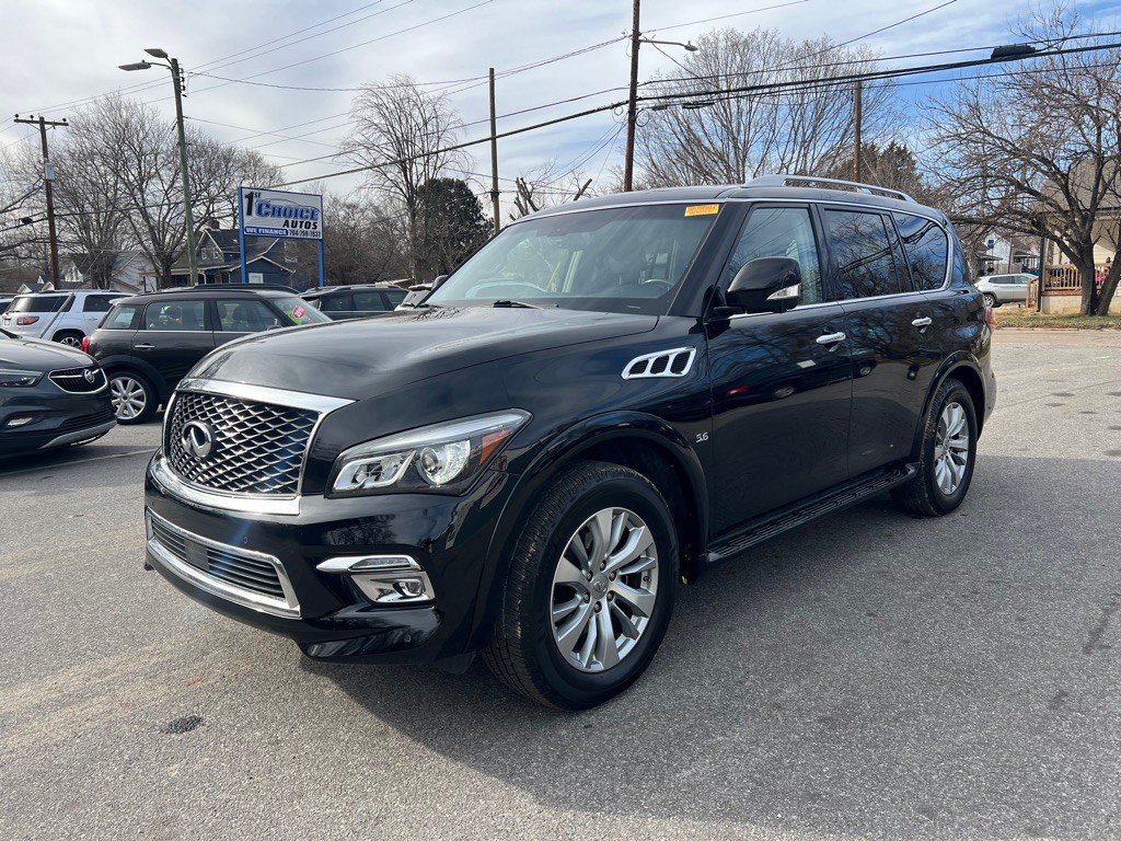 2017 INFINITI QX80 Image 1