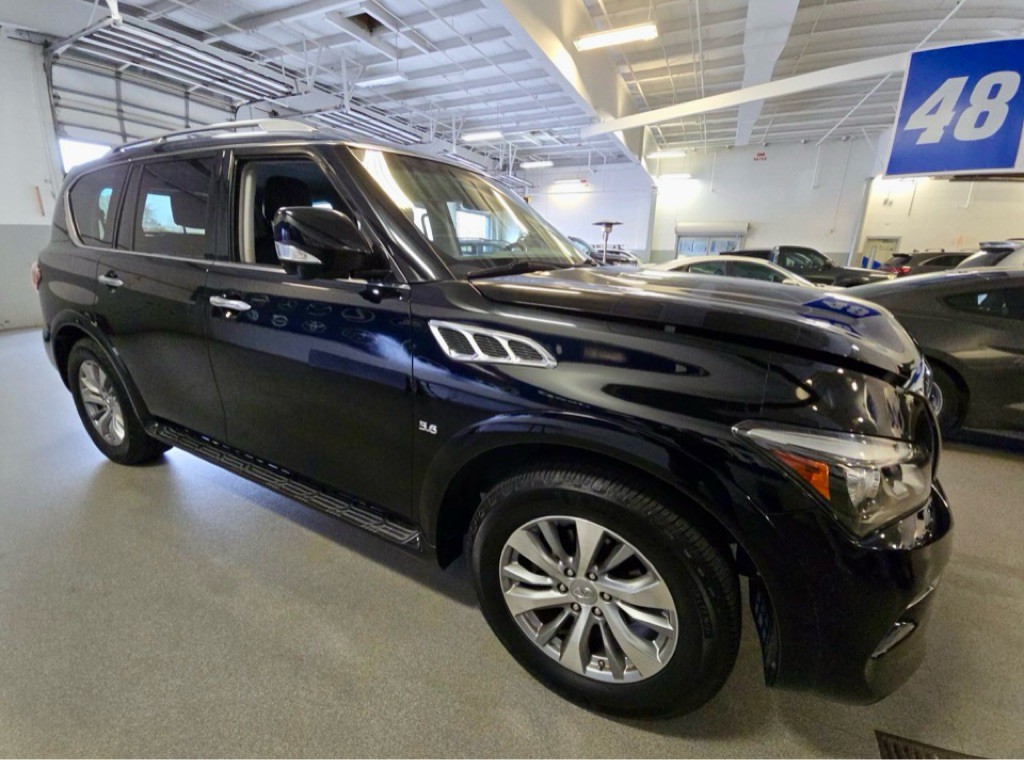 2017 INFINITI QX80 Image 3