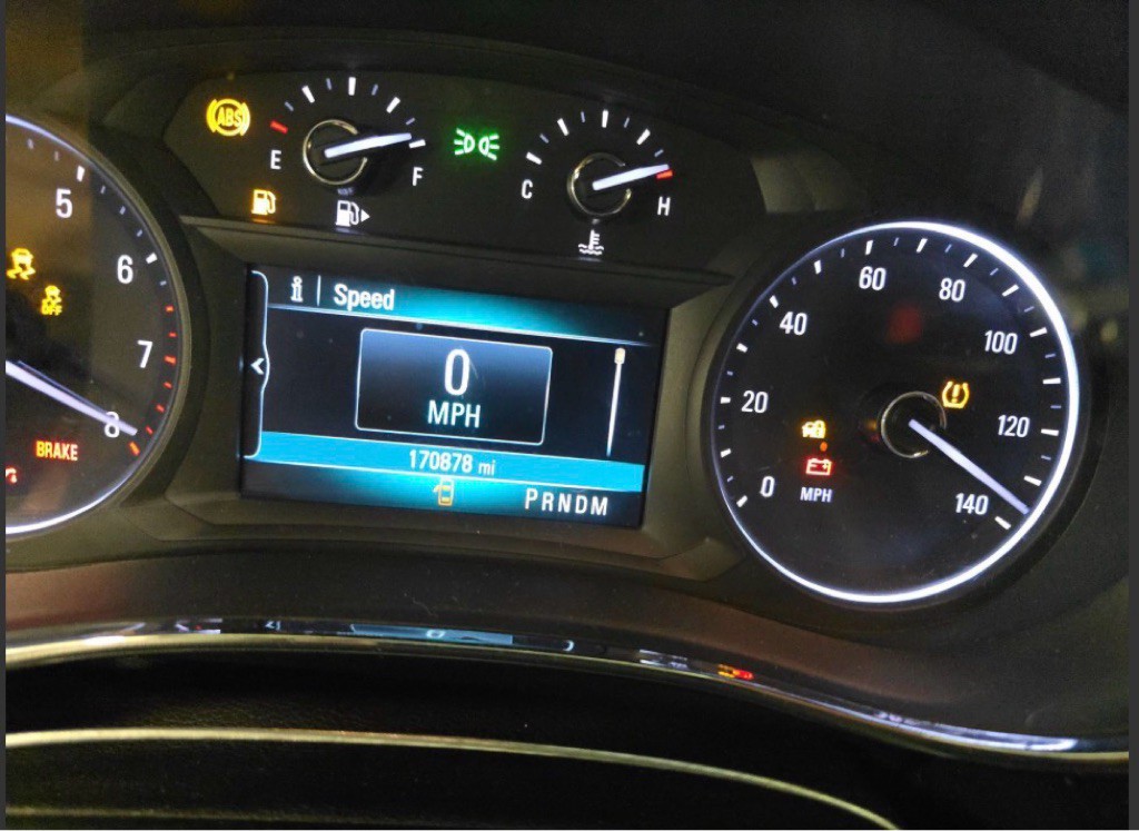 2017 Buick Enclave Image 8