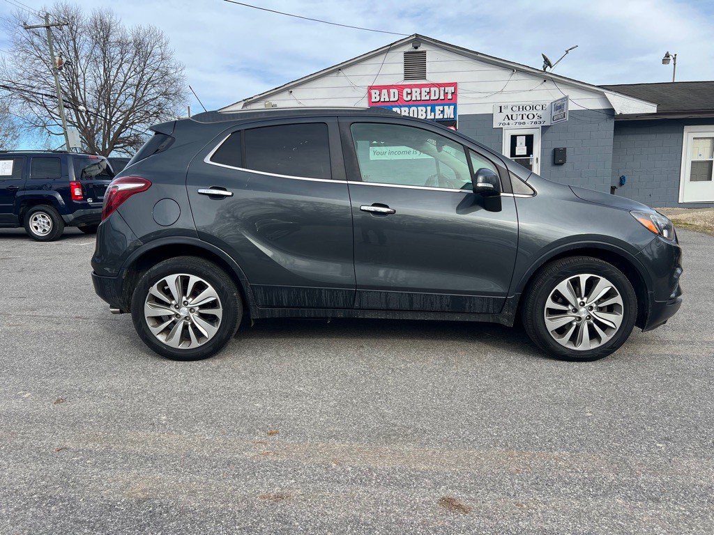 2017 Buick Enclave Image 21