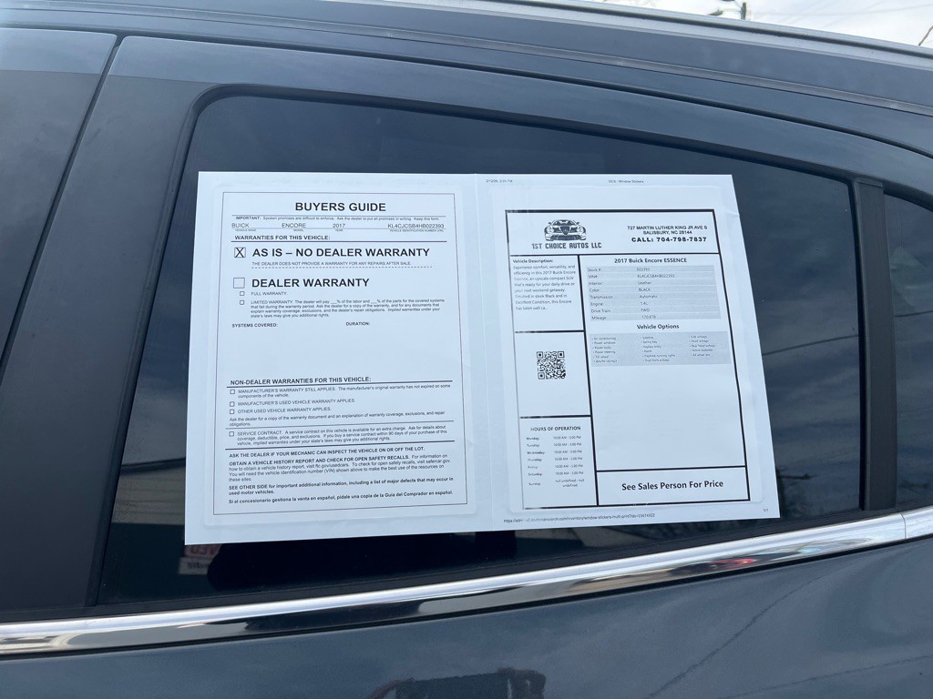 2017 Buick Enclave Image 27